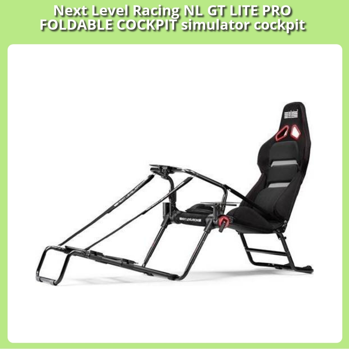 Anmeldelse af Next Level Racing NL GT LITE PRO FOLDABLE COCKPIT simulator cockpit