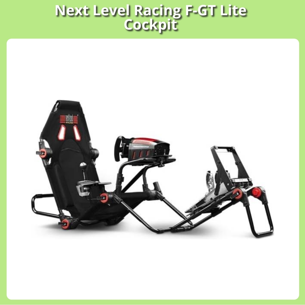 Anmeldelse af Next Level Racing F-GT Lite Cockpit