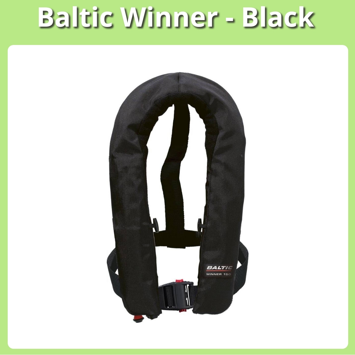 Anmeldelse af Baltic Winner - Black