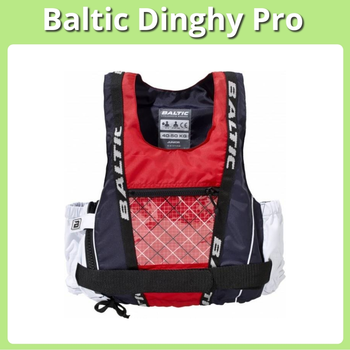 Anmeldelse af Baltic Dinghy Pro