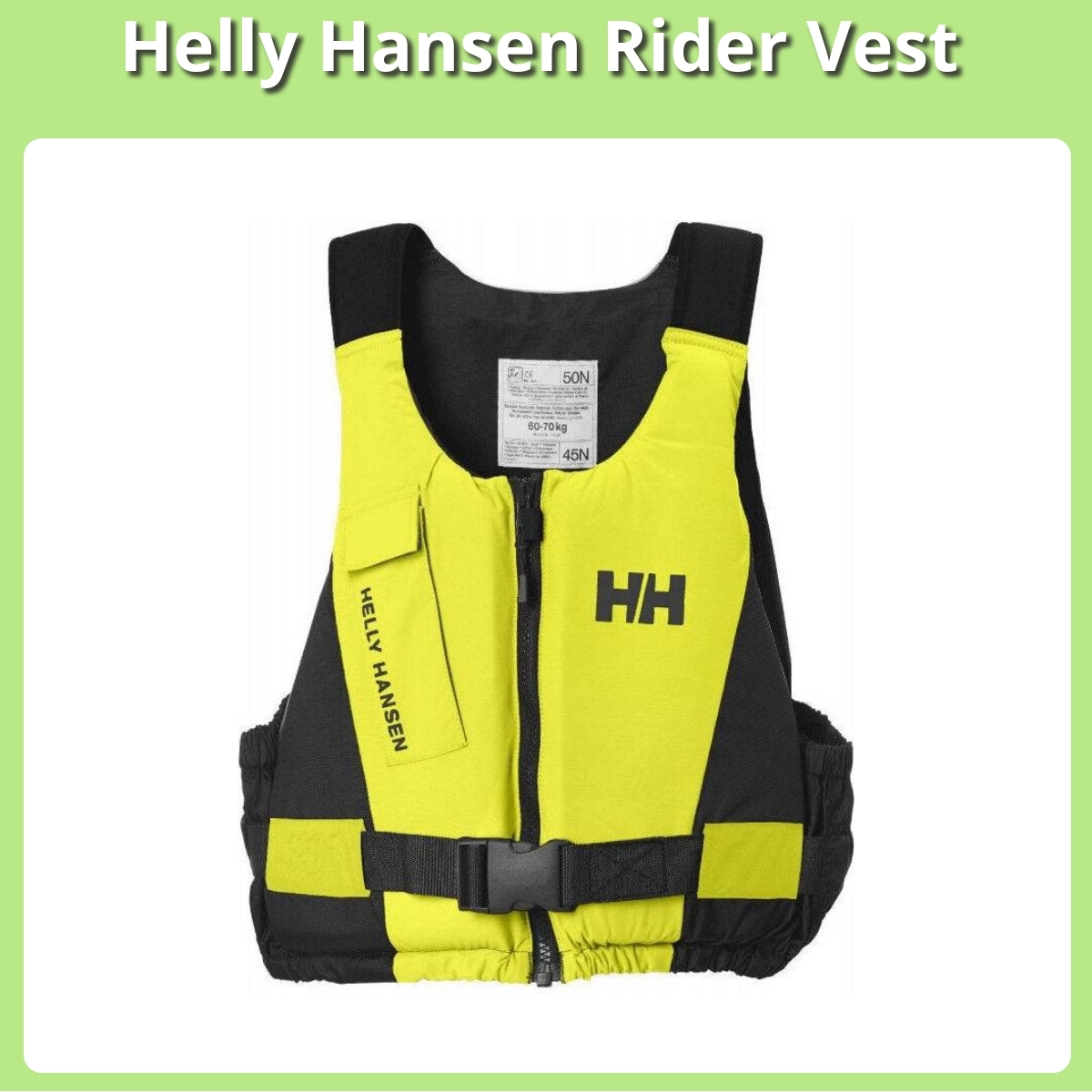 Anmeldelse af Helly Hansen Rider Vest