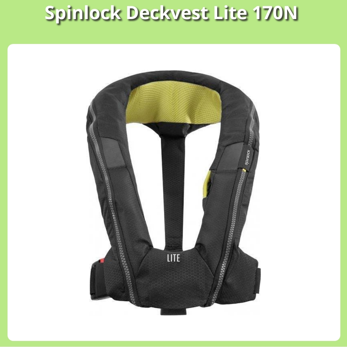 Anmeldelse af Spinlock Deckvest Lite 170N