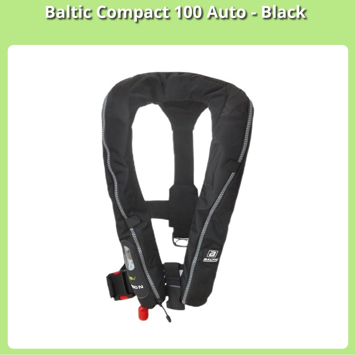 Anmeldelse af Baltic Compact 100 Auto - Black