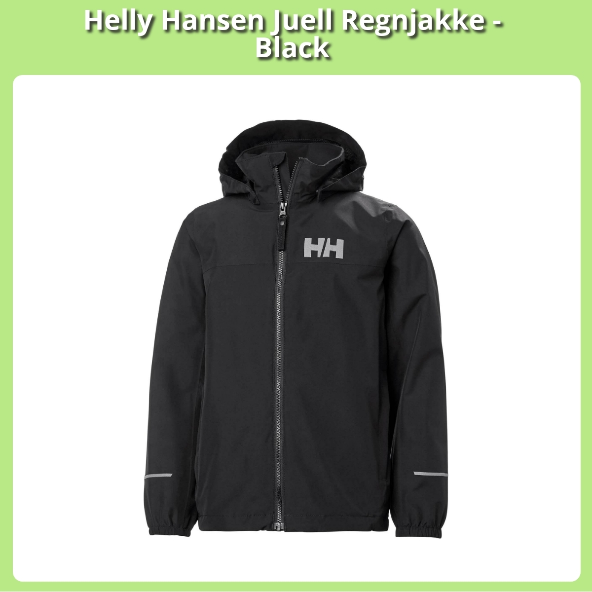 Anmeldelse af Helly Hansen Juell Regnjakke - Black