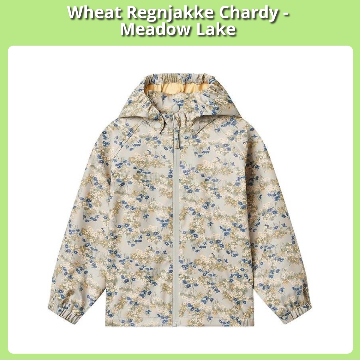 Anmeldelse af Wheat Regnjakke Chardy - Meadow Lake