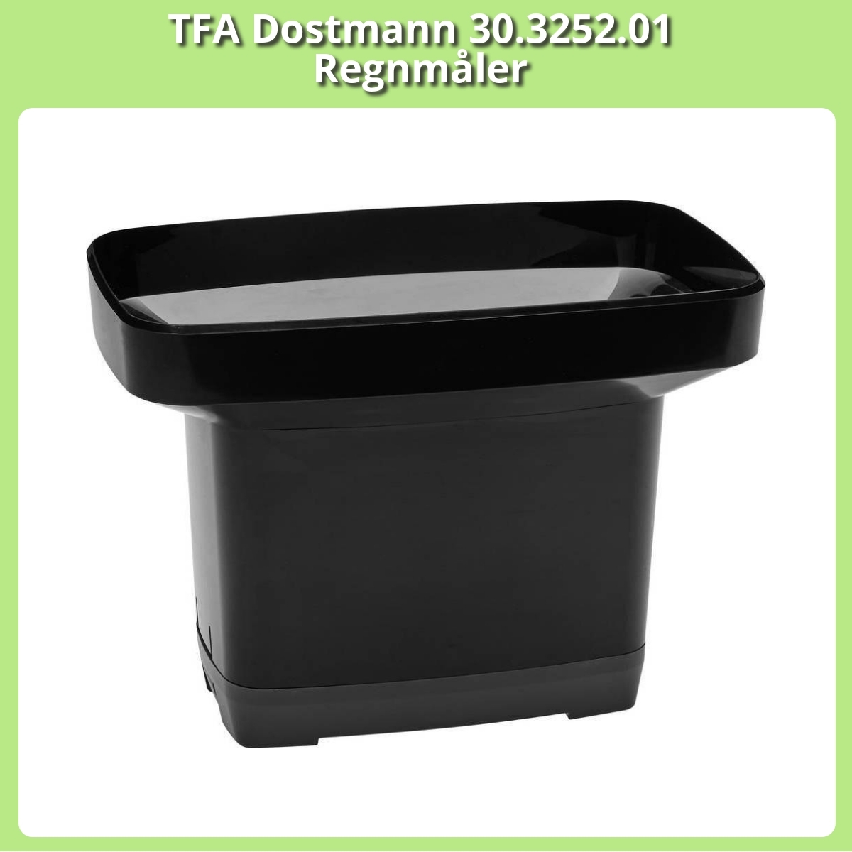 Anmeldelse af TFA Dostmann 30.3252.01 Regnmåler