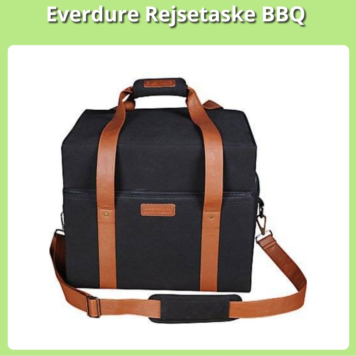 Anmeldelse af Everdure Rejsetaske BBQ