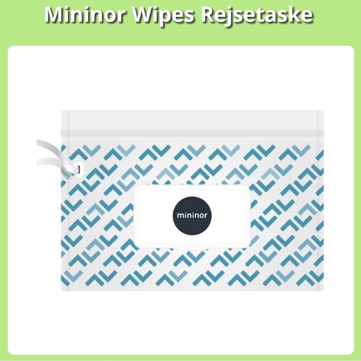 Anmeldelse af Mininor Wipes Rejsetaske