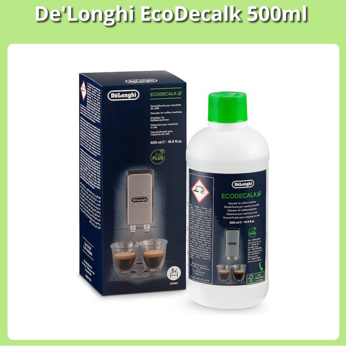 Anmeldelse af De'Longhi EcoDecalk 500ml