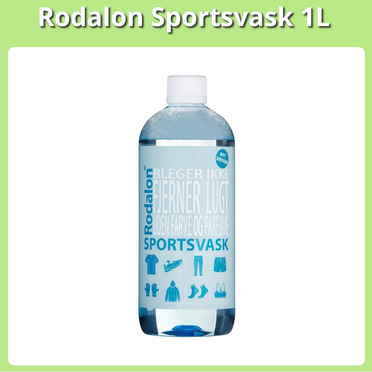 Anmeldelse af Rodalon Sportsvask 1L