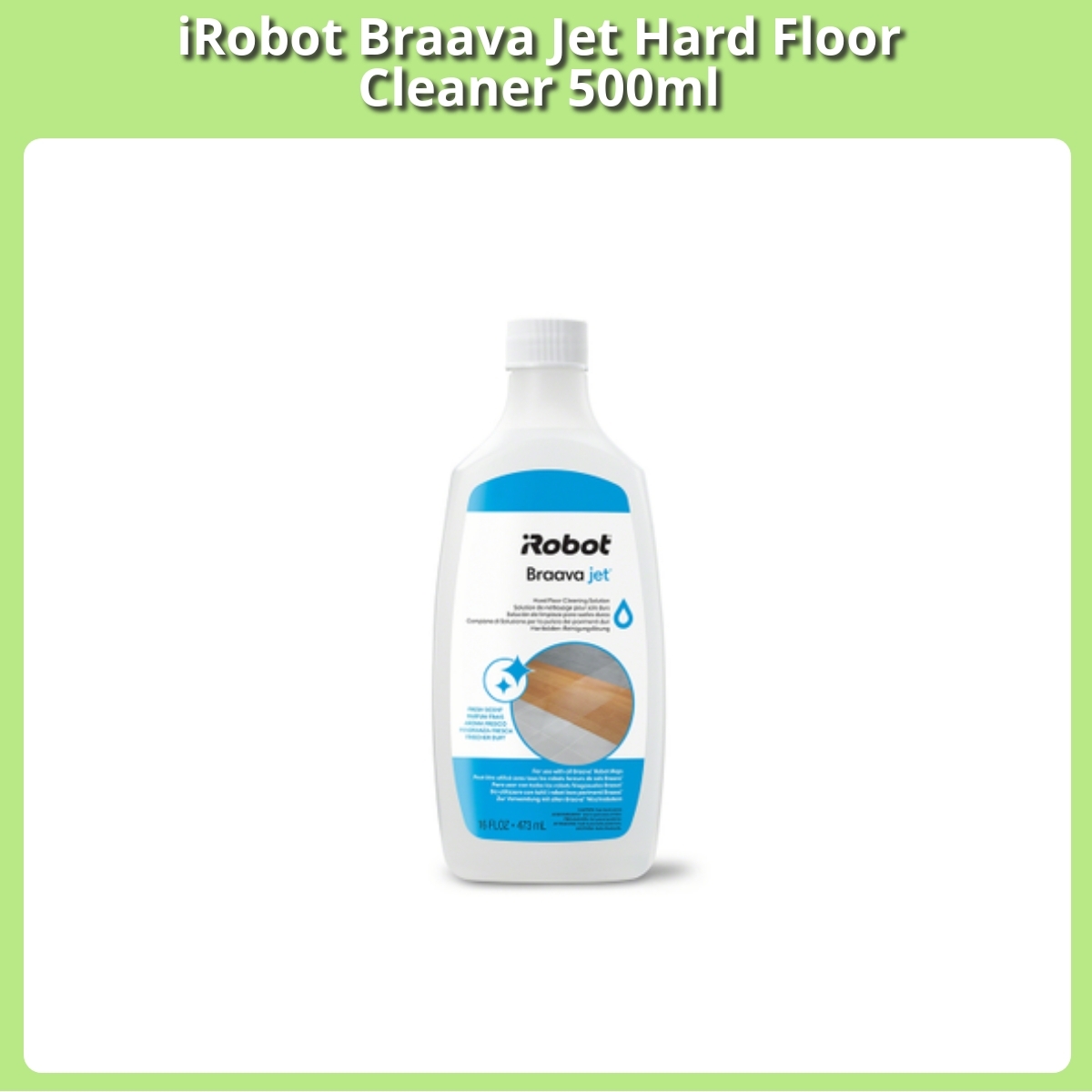 Anmeldelse af iRobot Braava Jet Hard Floor Cleaner 500ml