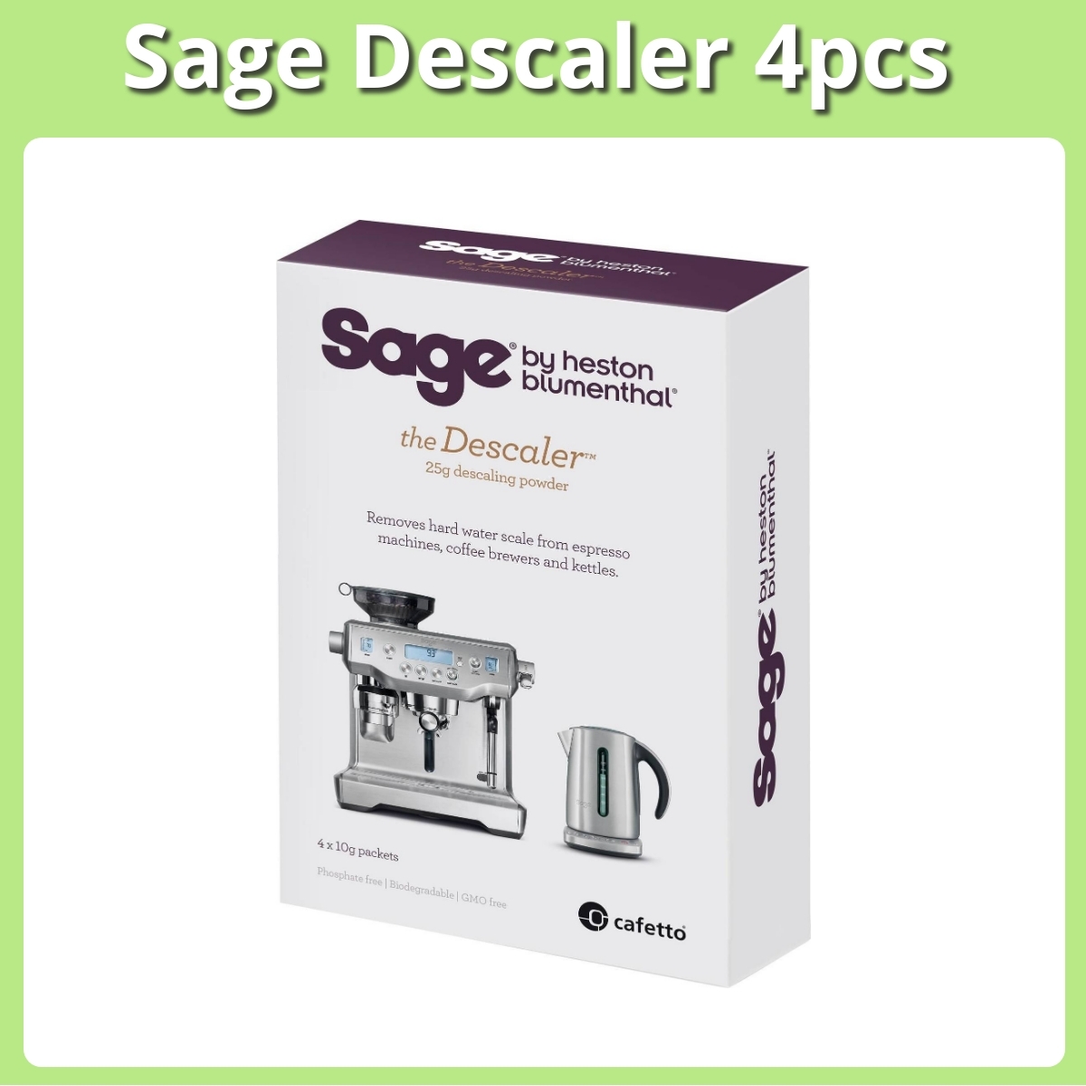 Anmeldelse af Sage Descaler 4pcs