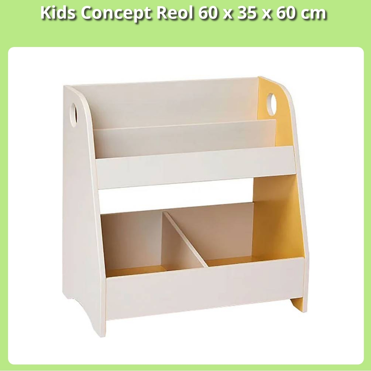 Anmeldelse af Kids Concept Reol 60 x 35 x 60 cm