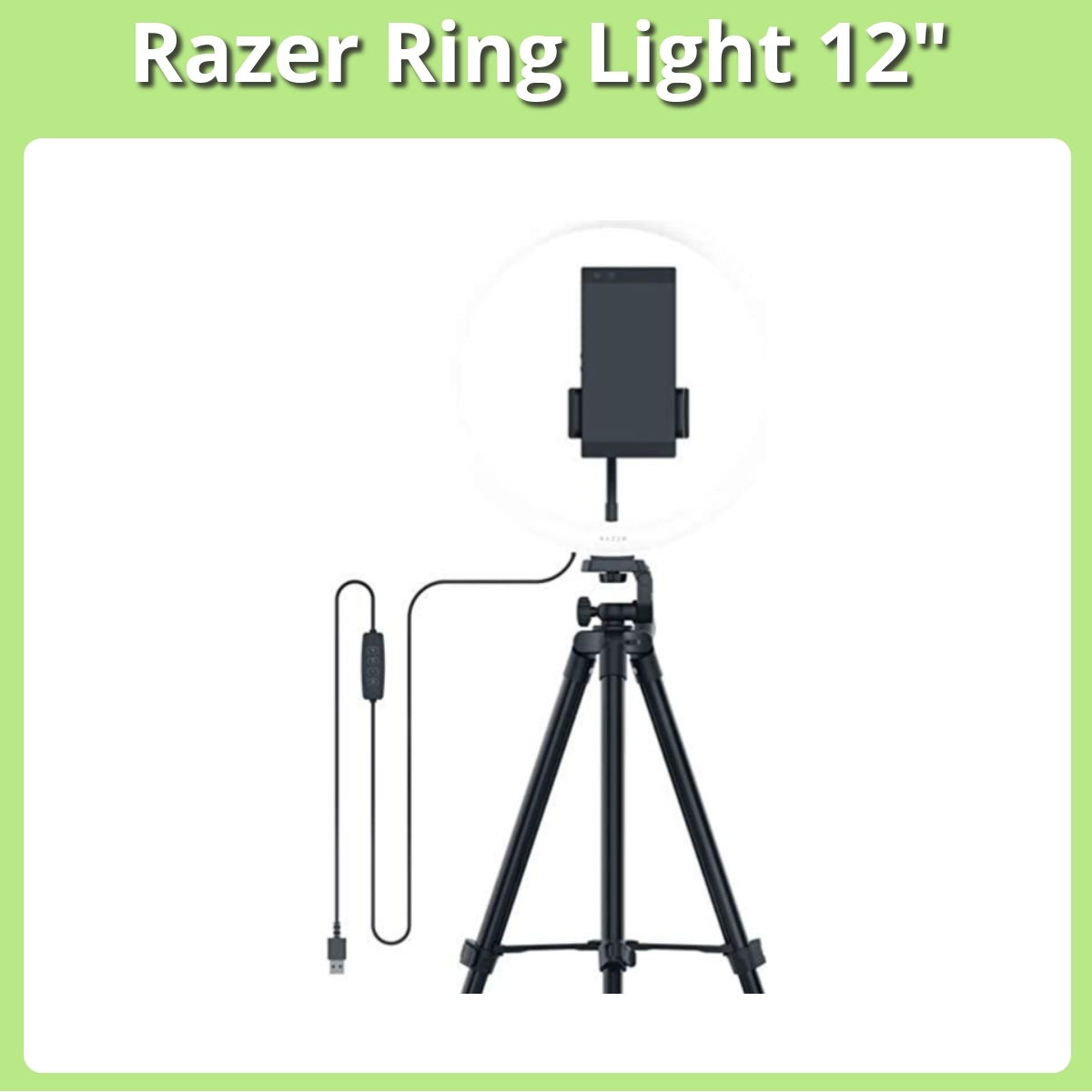 Anmeldelse af Razer Ring Light 12