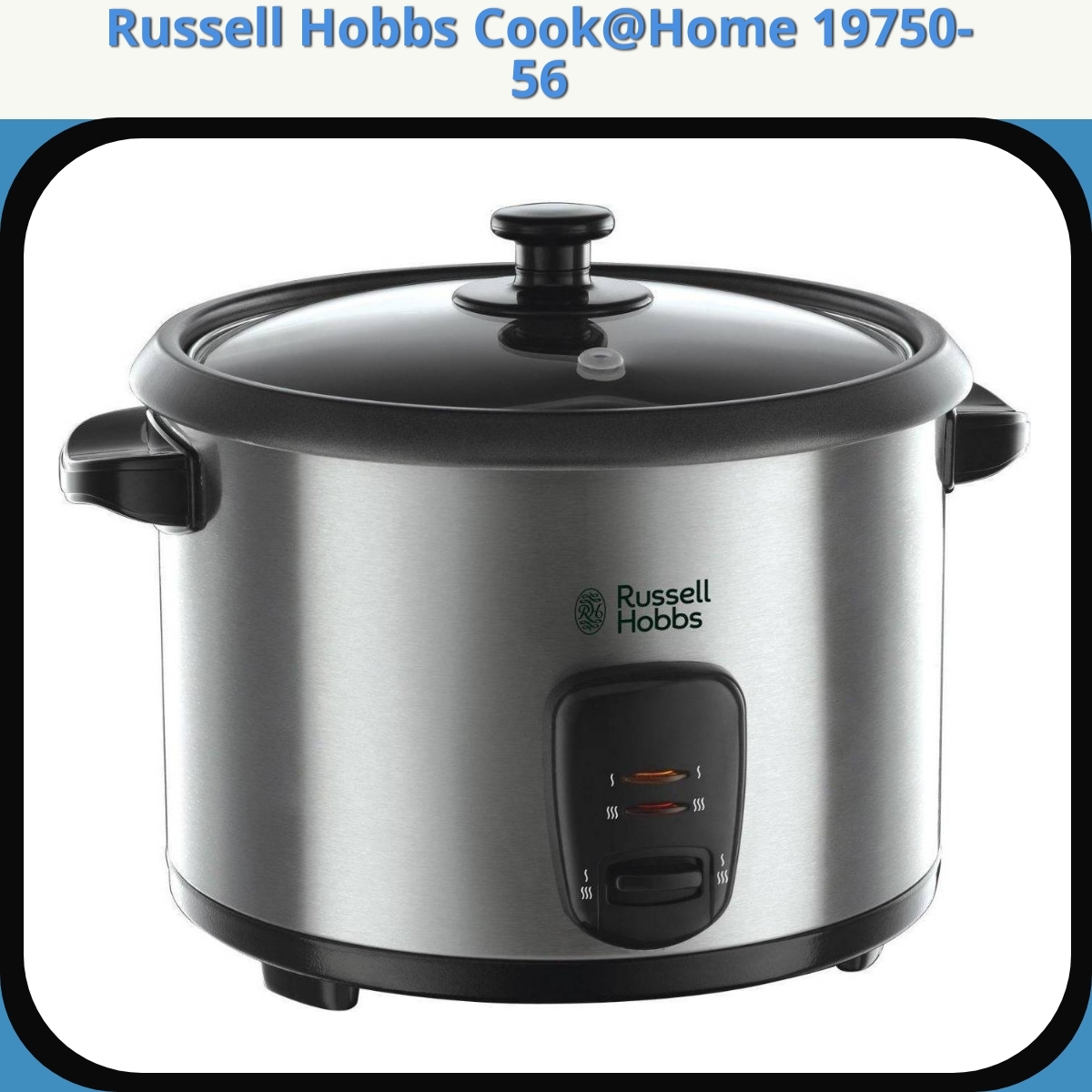 Anmeldelse af Russell Hobbs Cook@Home 19750-56