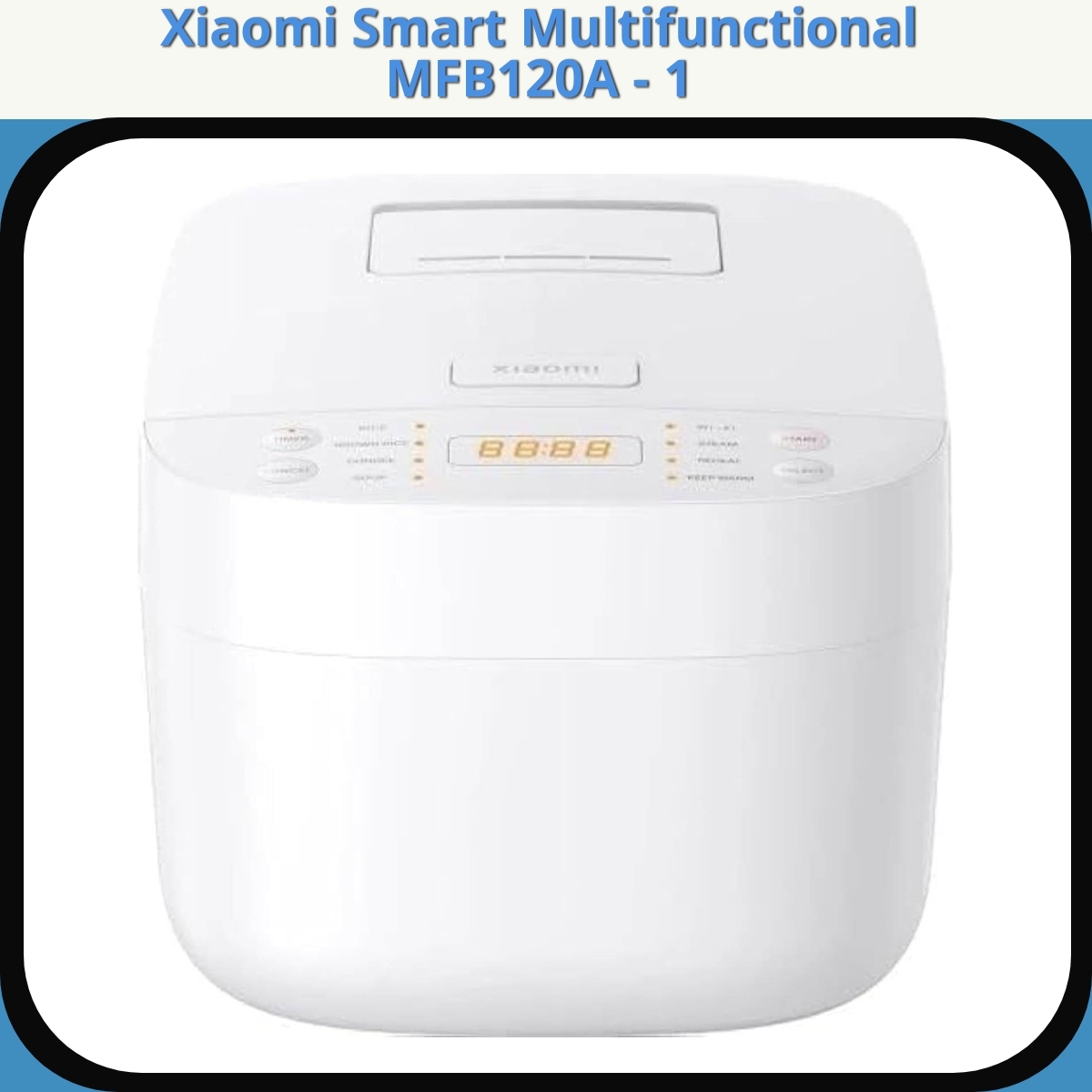 Anmeldelse af Xiaomi Smart Multifunctional MFB120A - 1