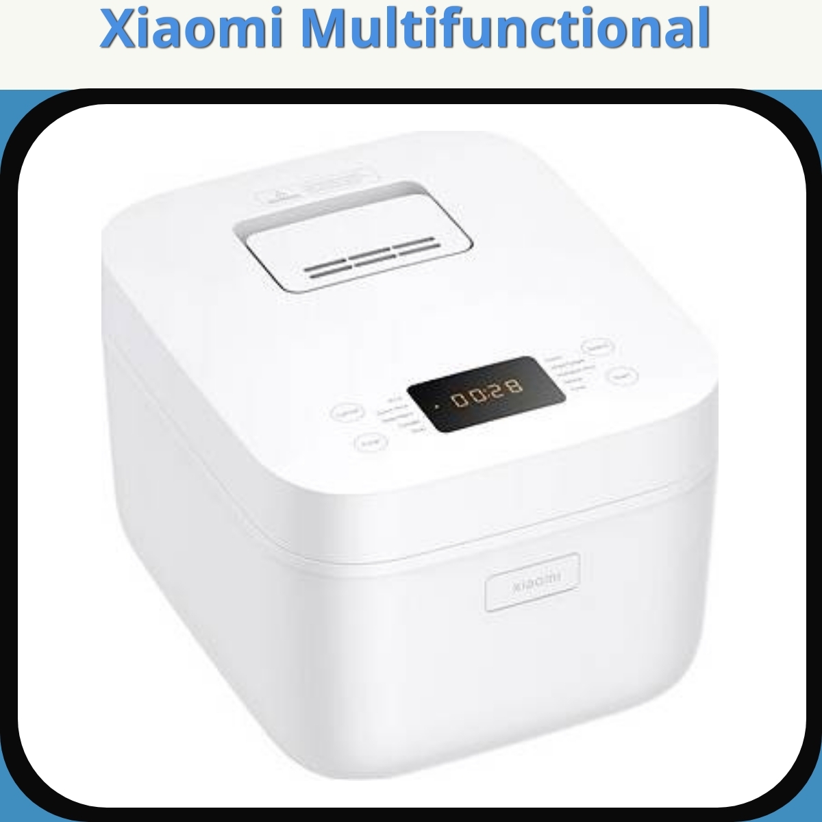 Anmeldelse af Xiaomi Multifunctional