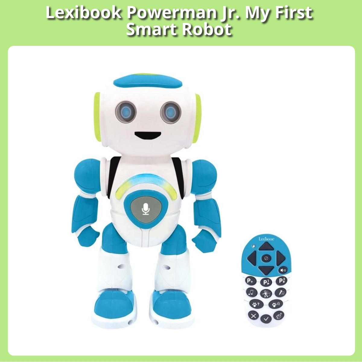 Anmeldelse af Lexibook Powerman Jr. My First Smart Robot