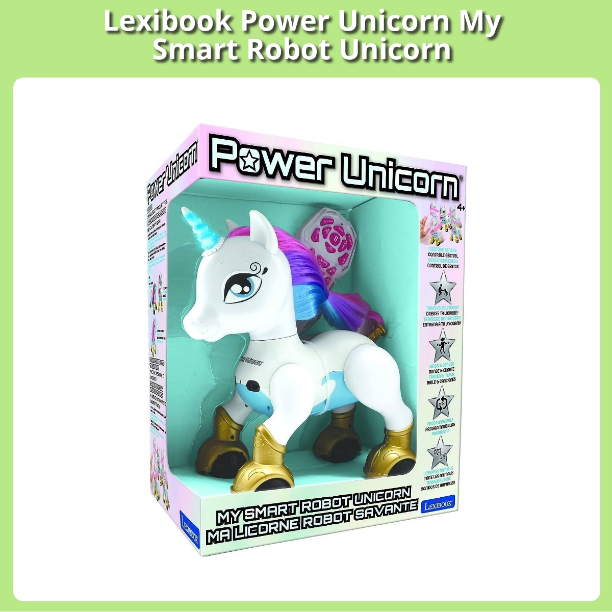 Anmeldelse af Lexibook Power Unicorn My Smart Robot Unicorn