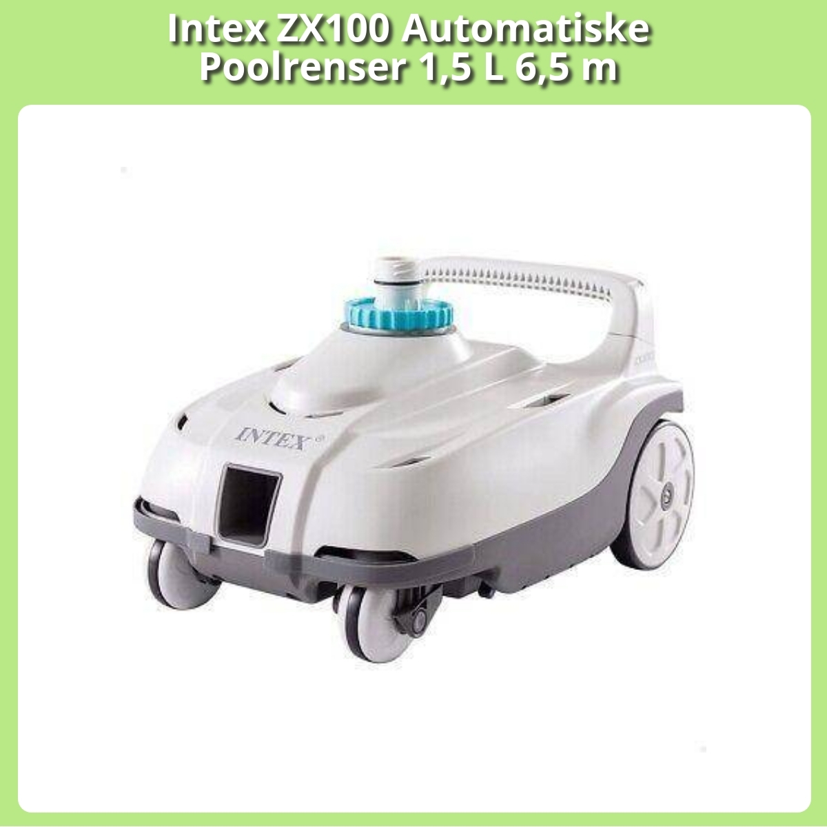 Anmeldelse af Intex ZX100 Automatiske Poolrenser 1,5 L 6,5 m
