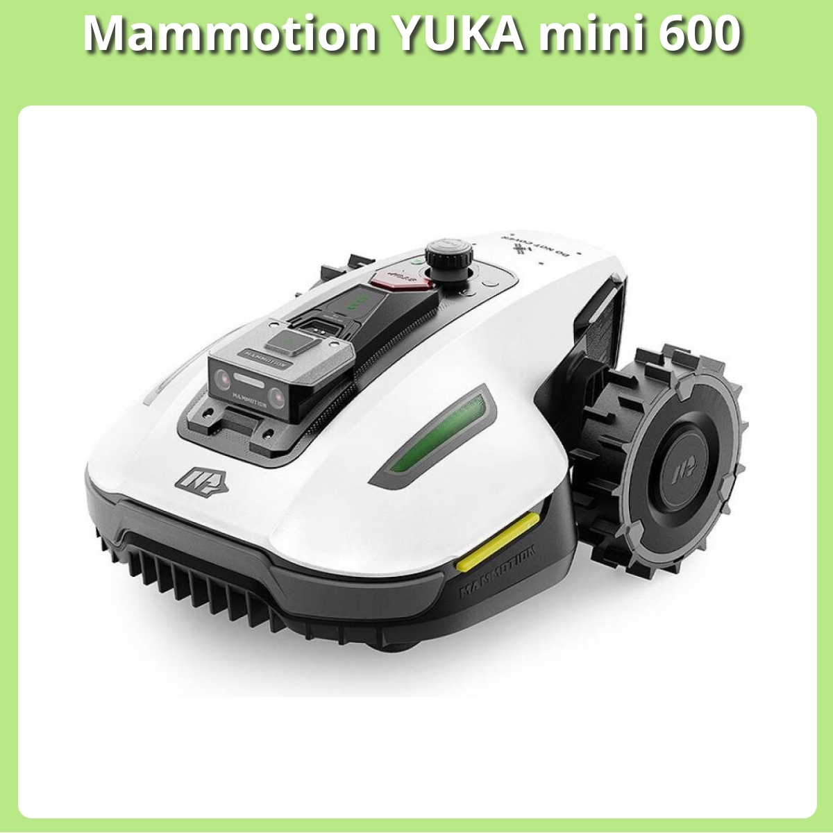 Anmeldelse af Mammotion YUKA mini 600