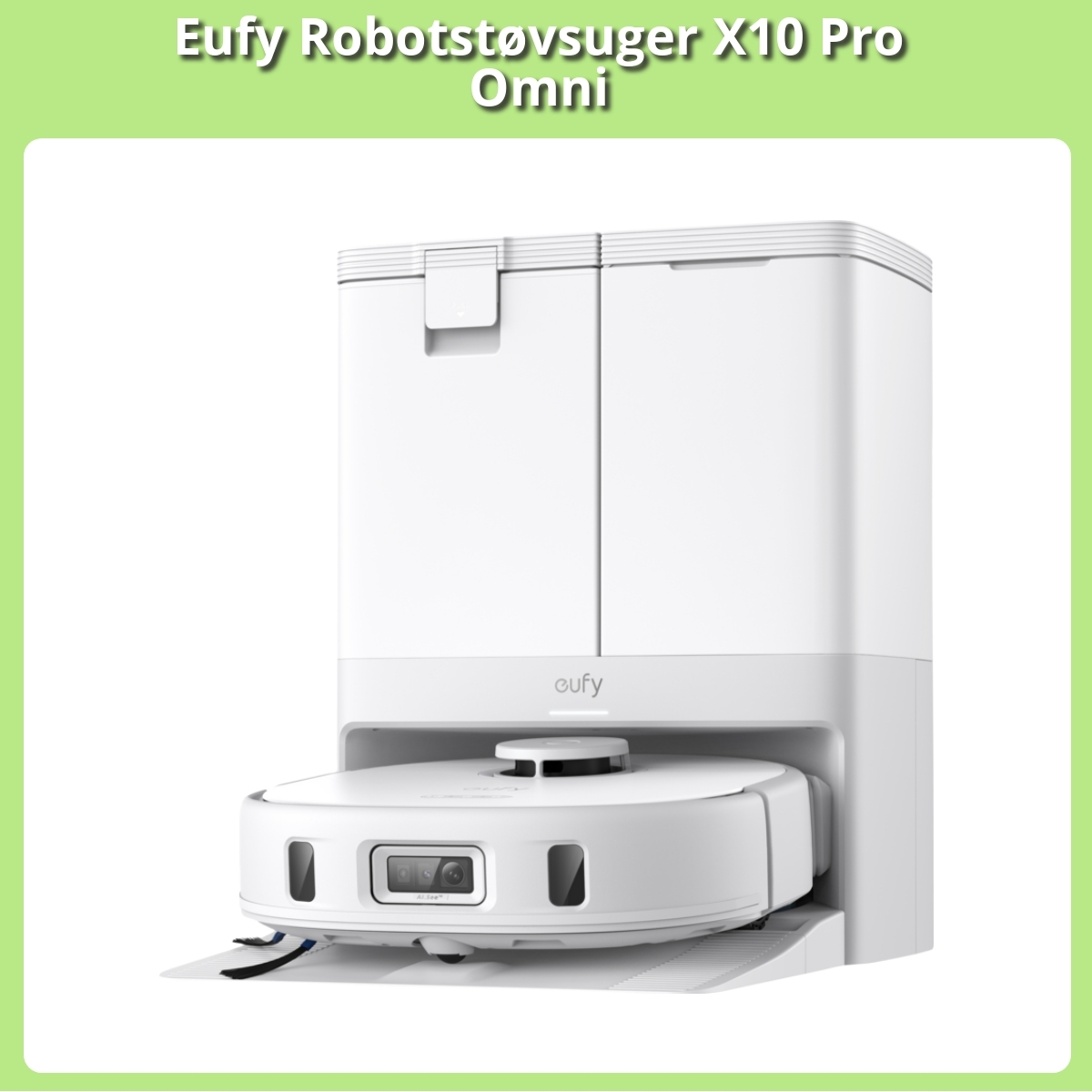 Anmeldelse af Eufy Robotstøvsuger X10 Pro Omni