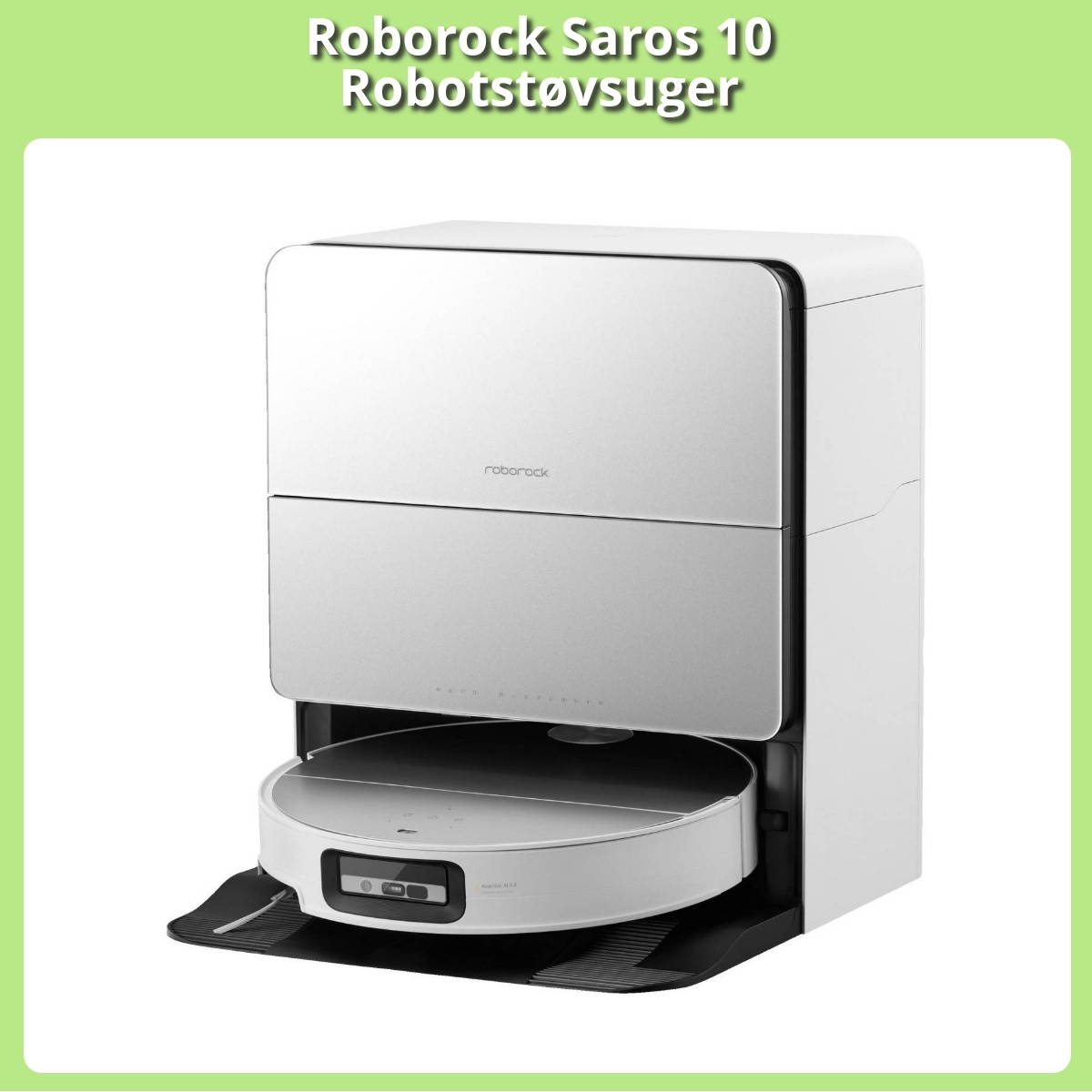 Anmeldelse af Roborock Saros 10 Robotstøvsuger