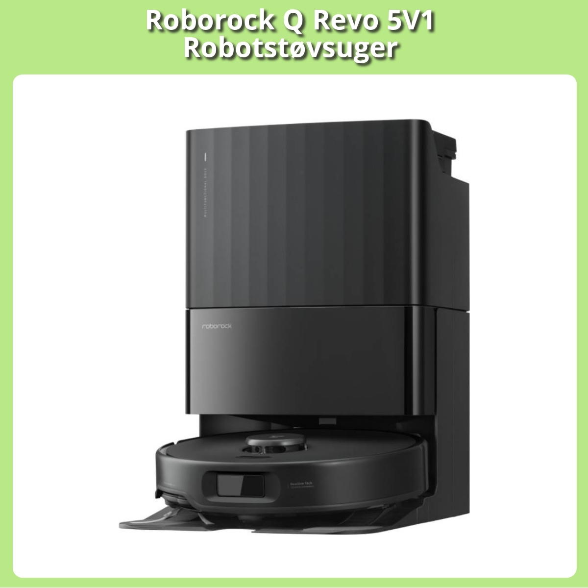 Anmeldelse af Roborock Q Revo 5V1 Robotstøvsuger
