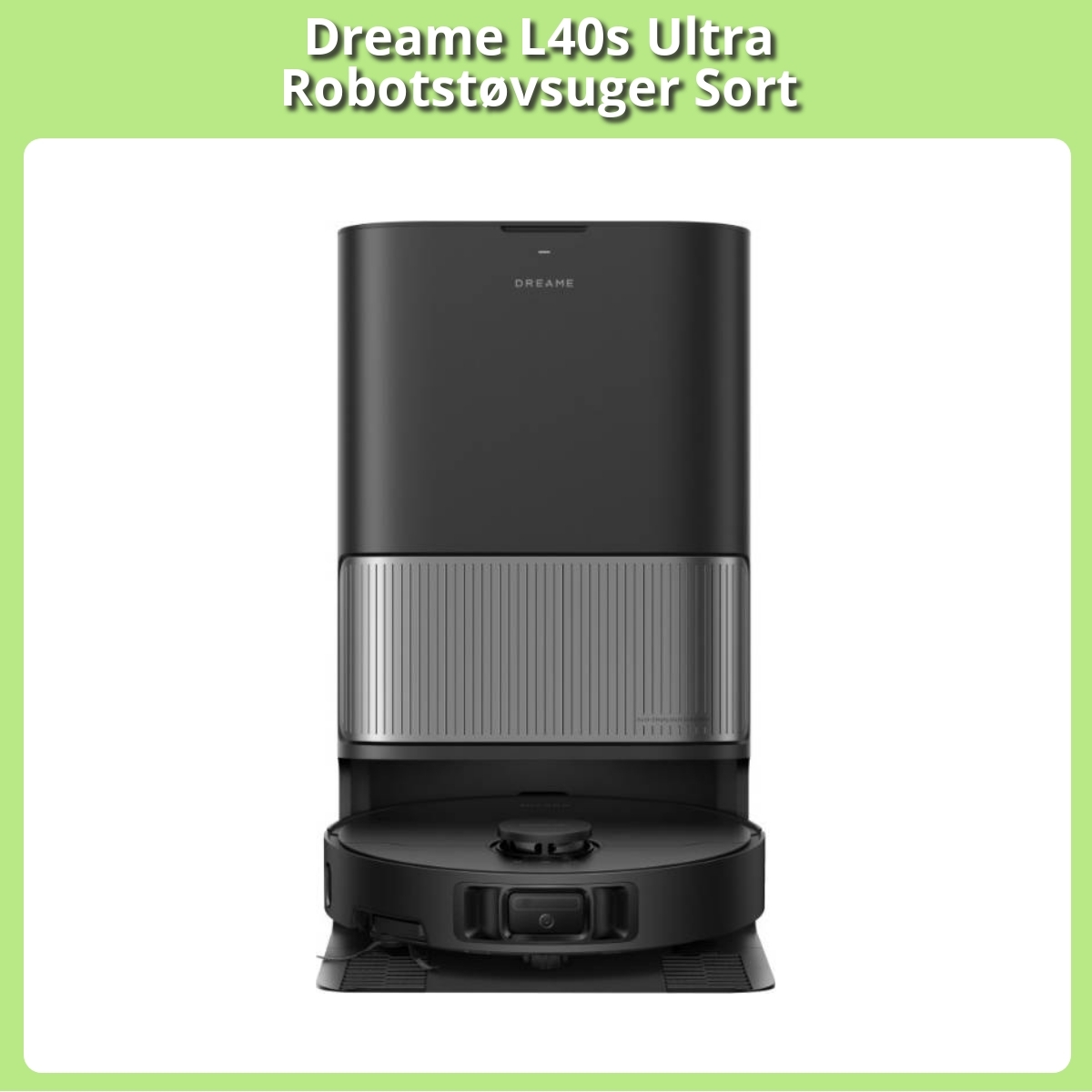 Anmeldelse af Dreame L40s Ultra Robotstøvsuger Sort