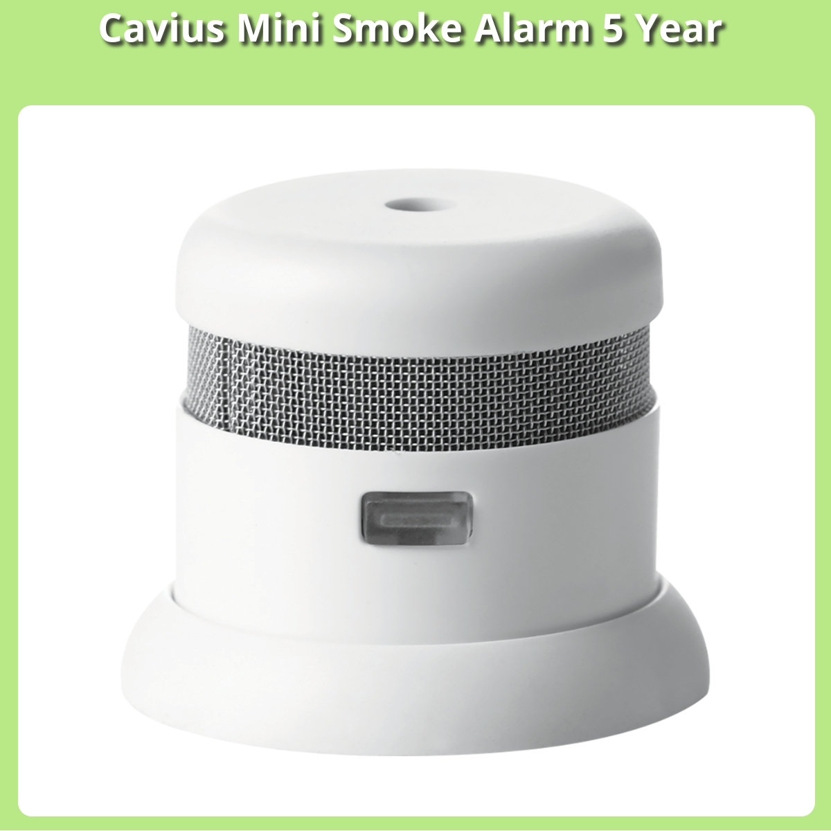 Anmeldelse af Cavius Mini Smoke Alarm 5 Year