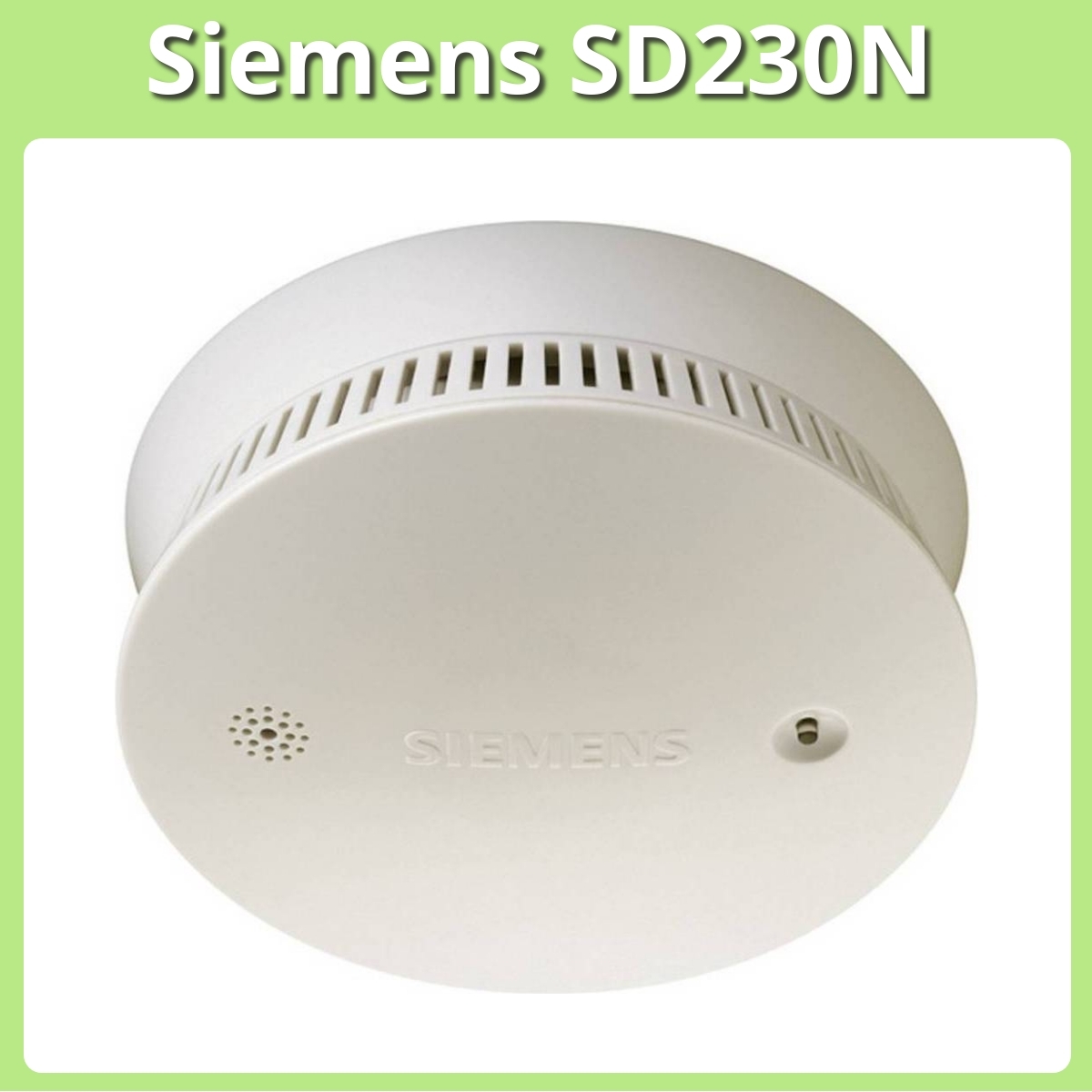 Anmeldelse af Siemens SD230N