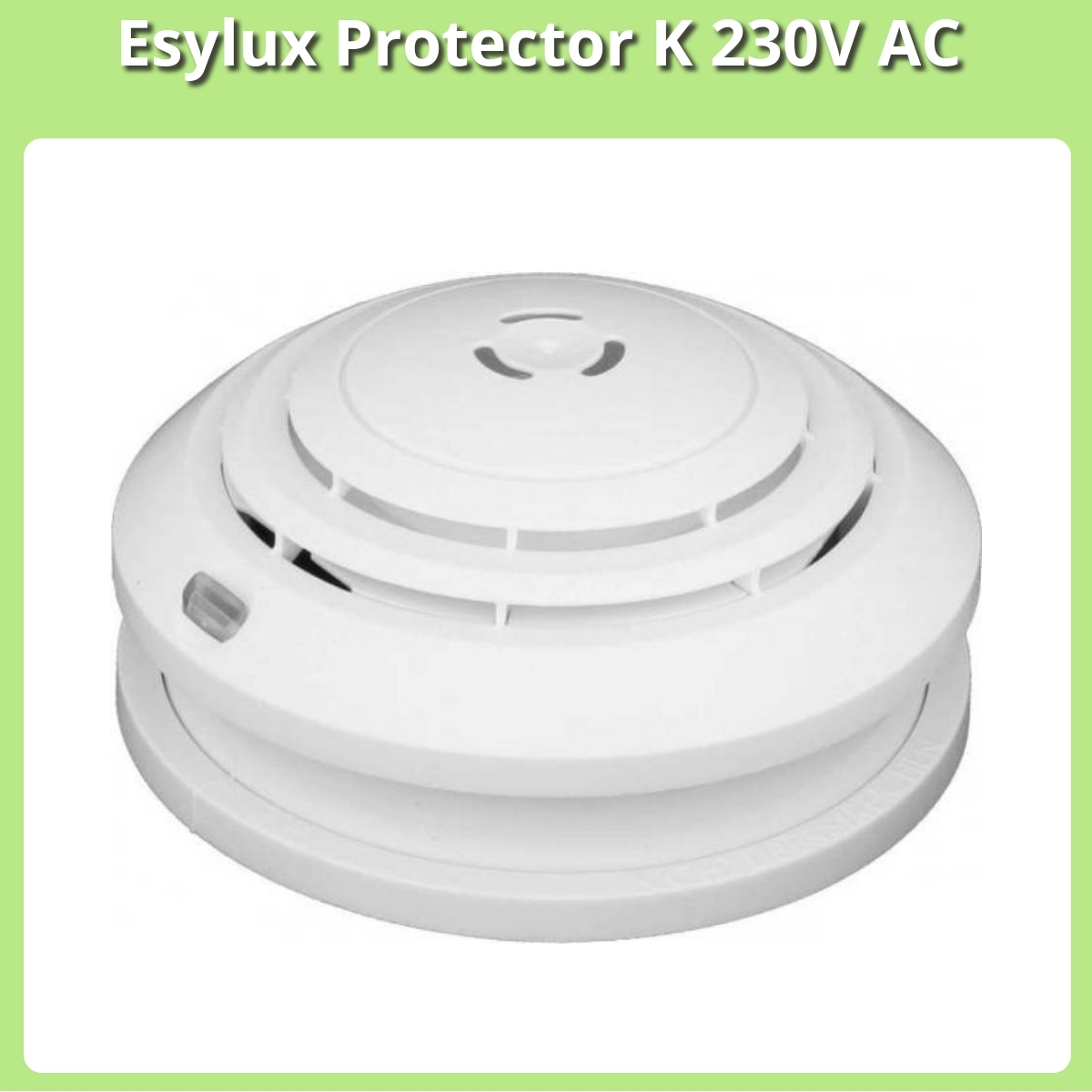 Anmeldelse af Esylux Protector K 230V AC