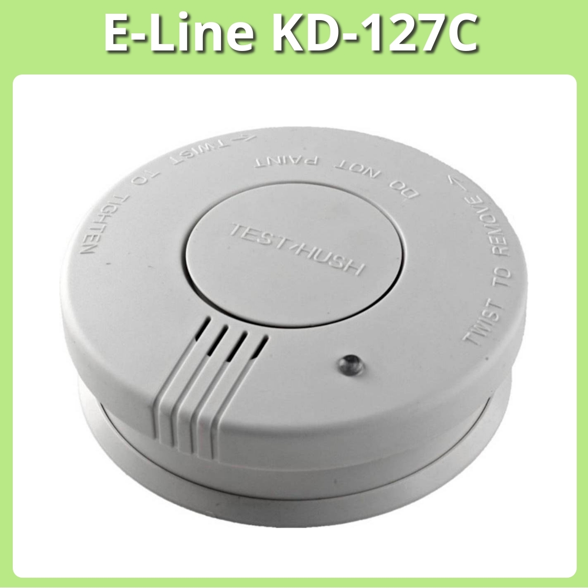 Anmeldelse af E-Line KD-127C