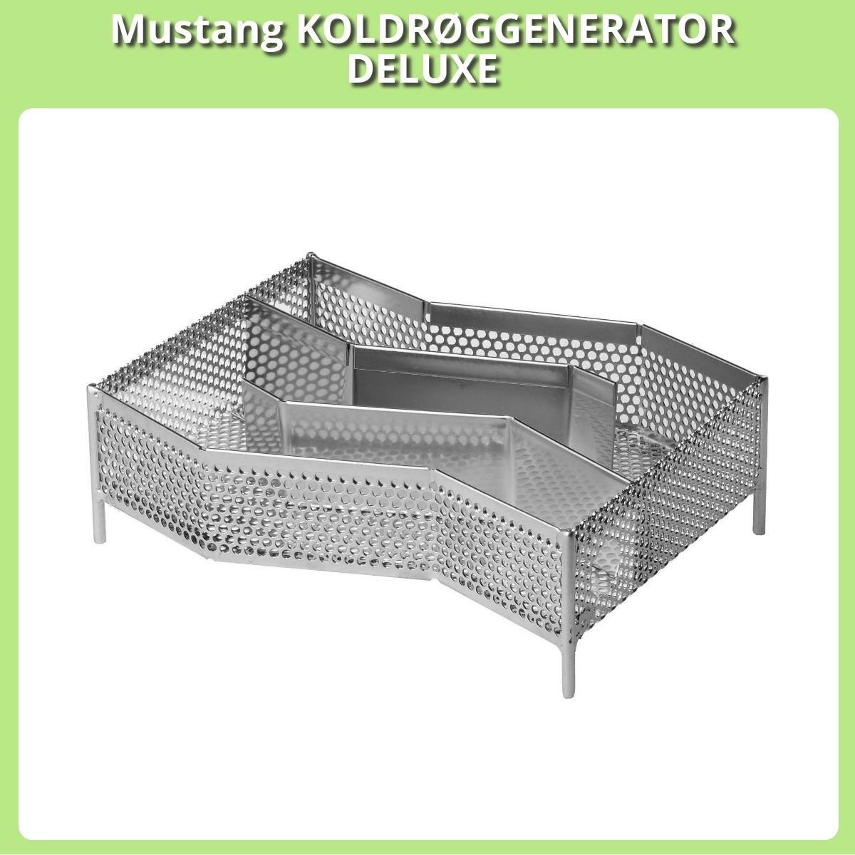 Anmeldelse af Mustang KOLDRØGGENERATOR DELUXE