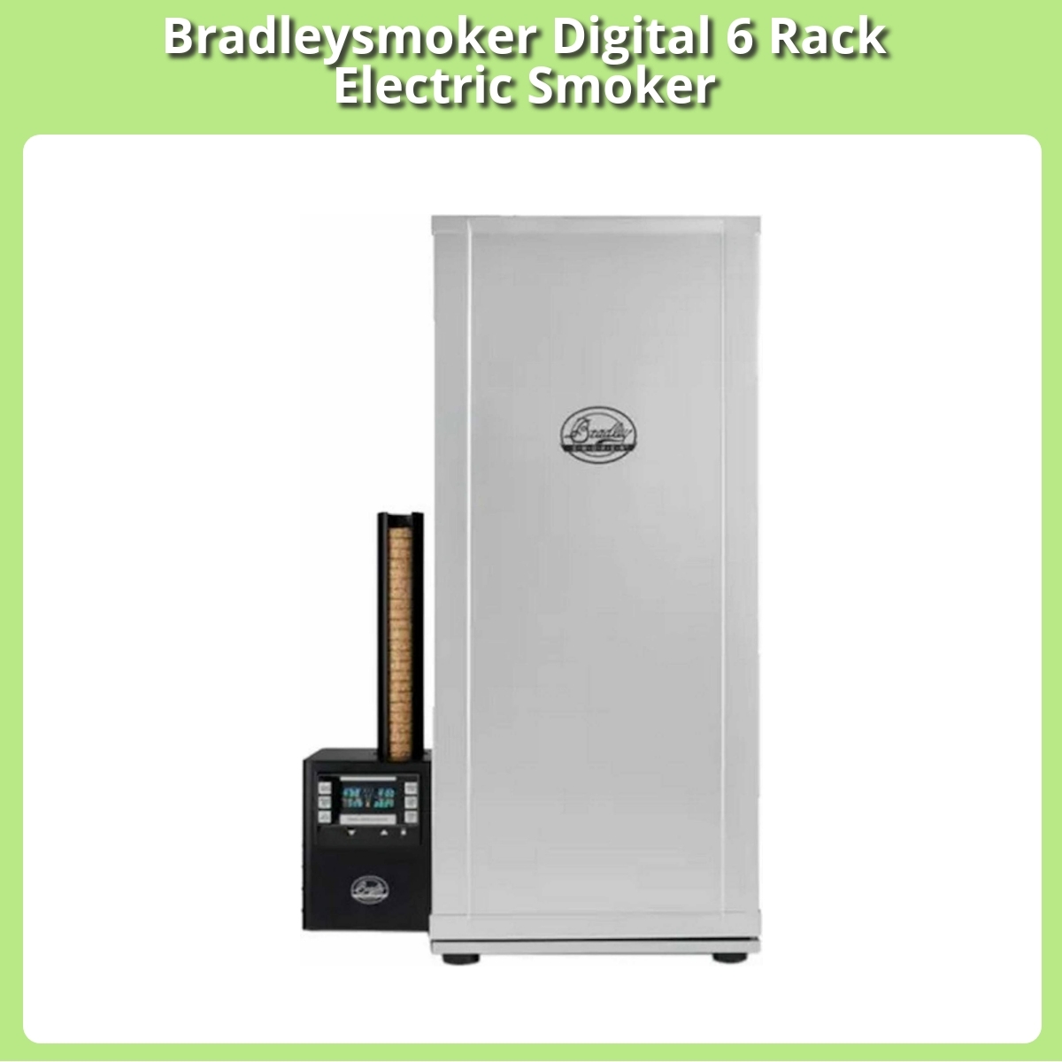 Anmeldelse af Bradleysmoker Digital 6 Rack Electric Smoker