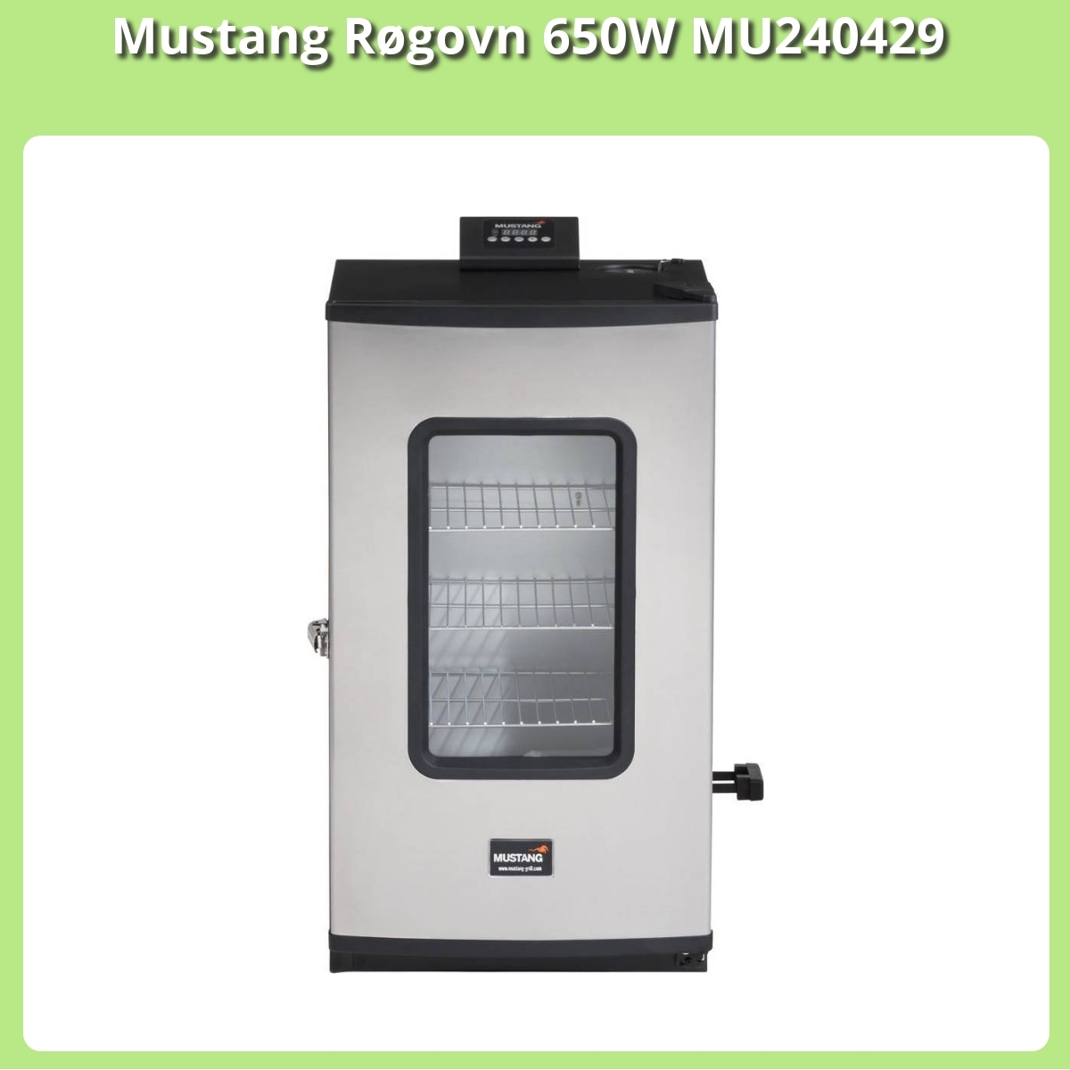 Anmeldelse af Mustang Røgovn 650W MU240429