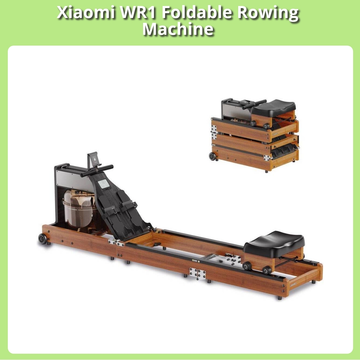 Anmeldelse af Xiaomi WR1 Foldable Rowing Machine