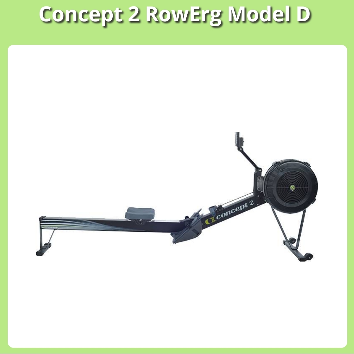 Anmeldelse af Concept 2 RowErg Model D