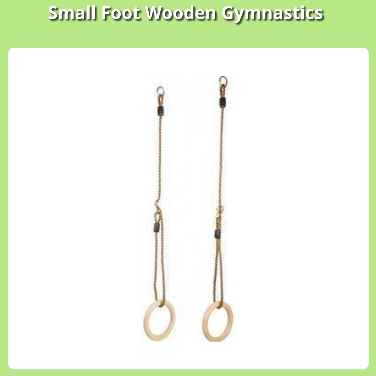Anmeldelse af Small Foot Wooden Gymnastics