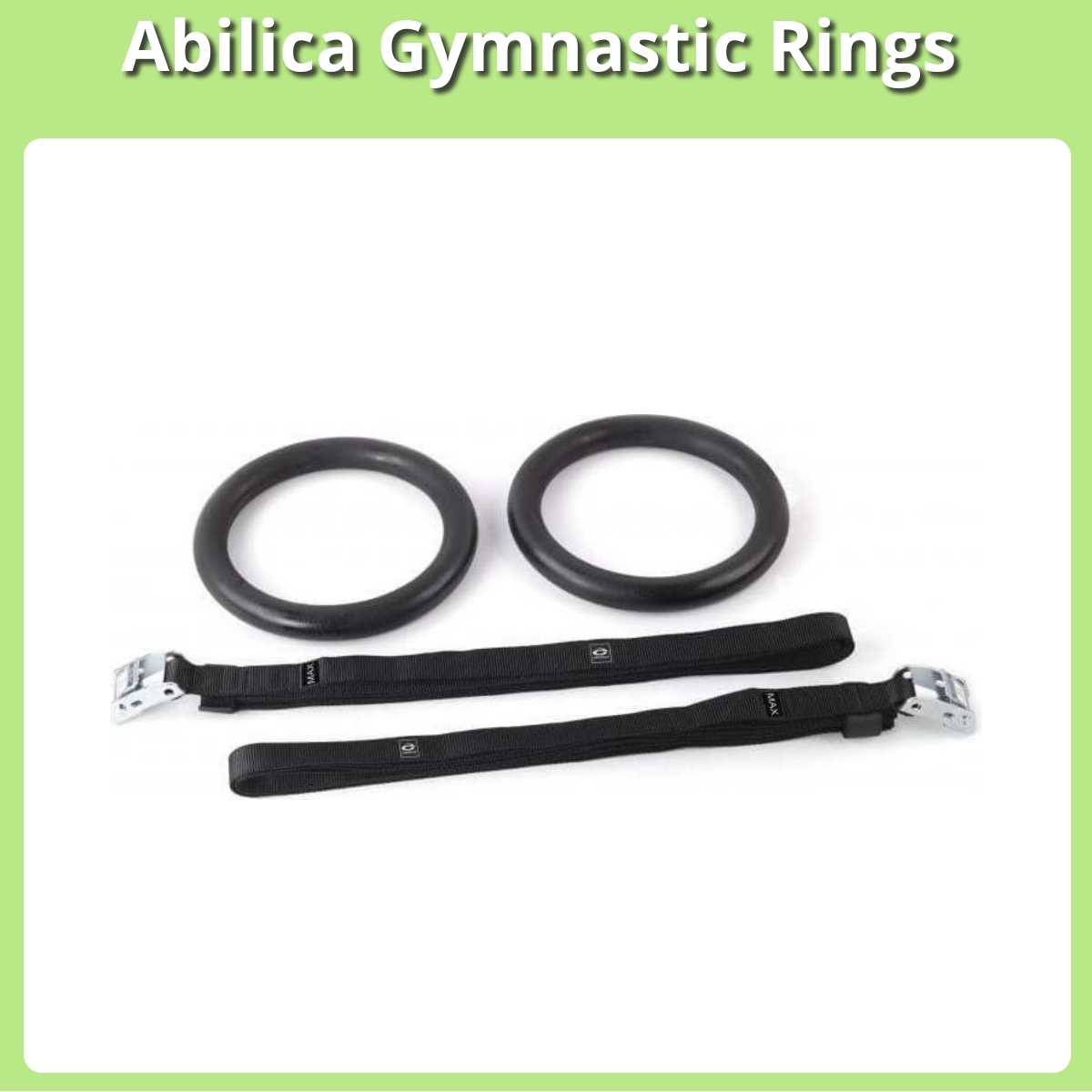 Anmeldelse af Abilica Gymnastic Rings