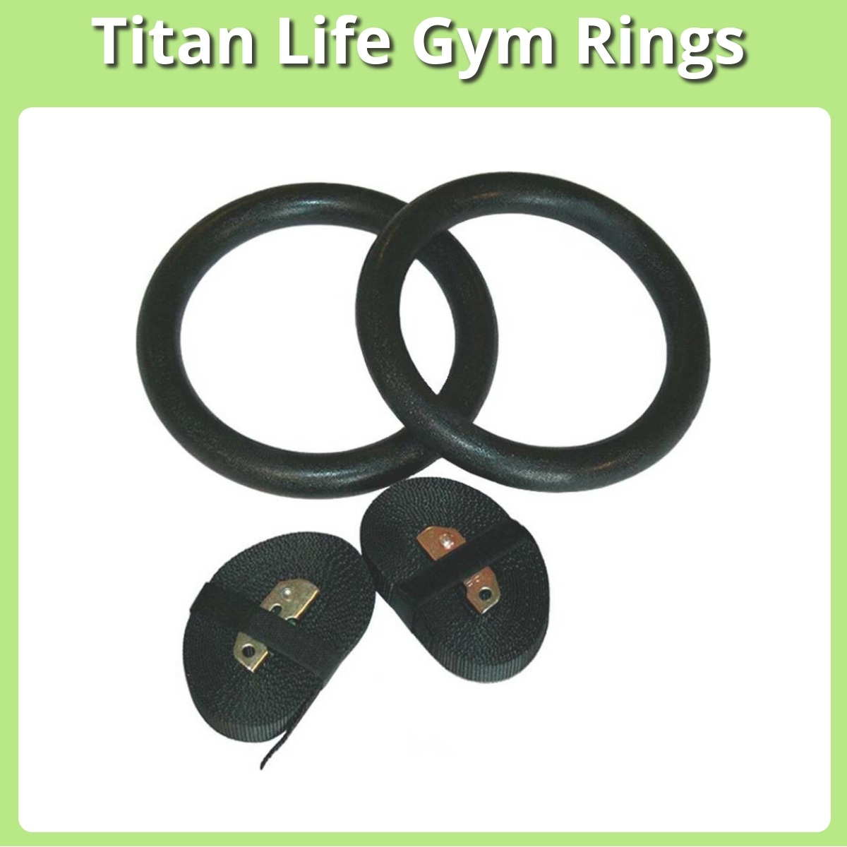Anmeldelse af Titan Life Gym Rings