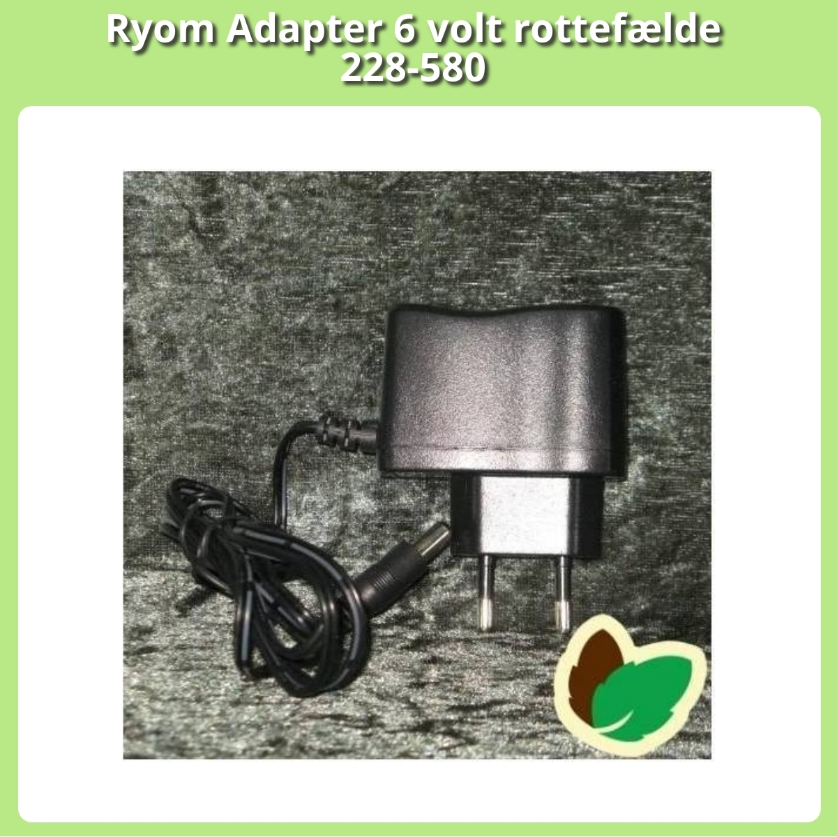 Anmeldelse af Ryom Adapter 6 volt rottefælde 228-580