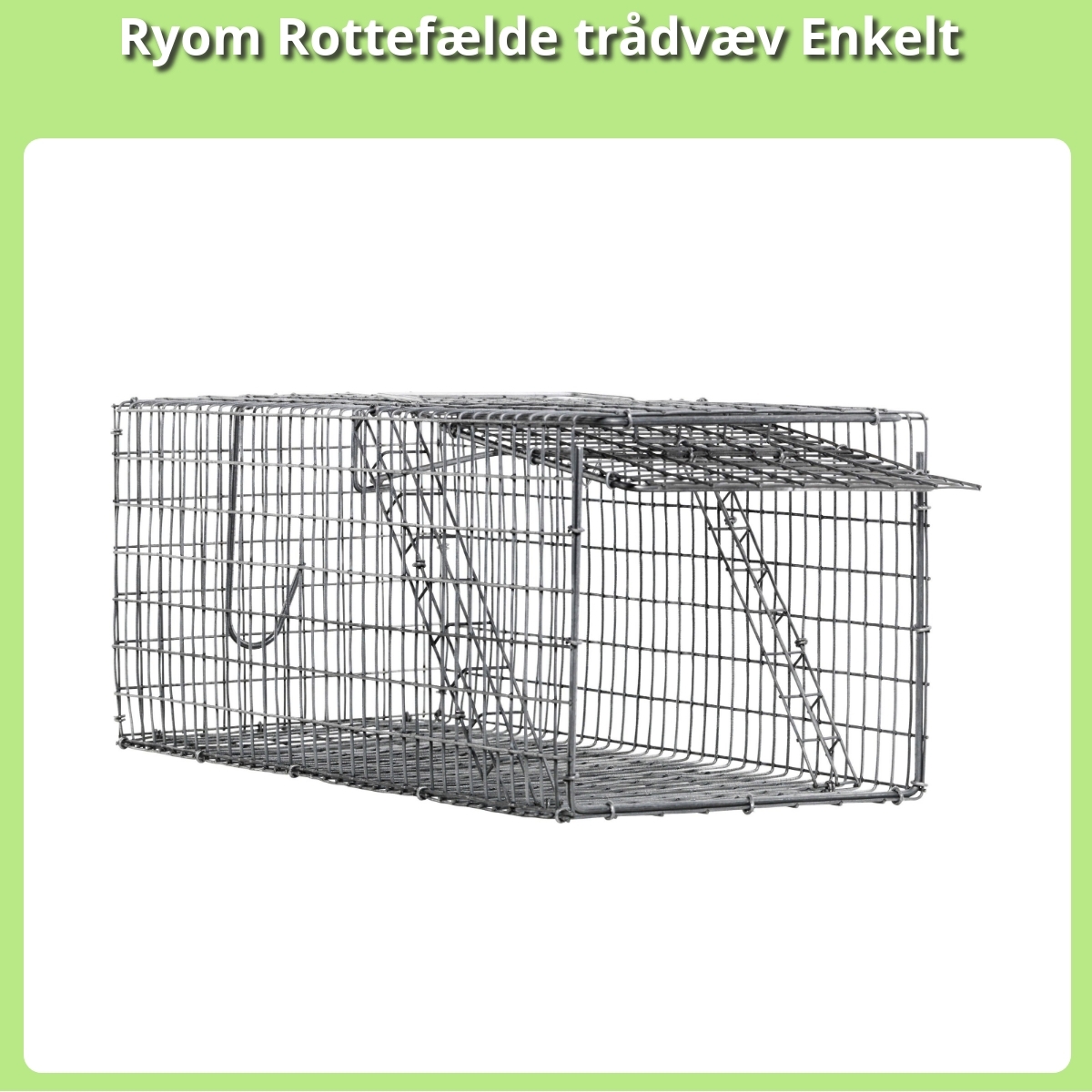 Anmeldelse af Ryom Rottefælde trådvæv Enkelt