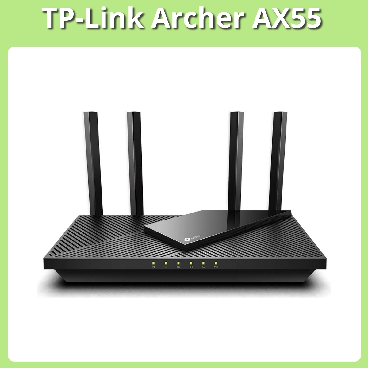 Anmeldelse af TP-Link Archer AX55