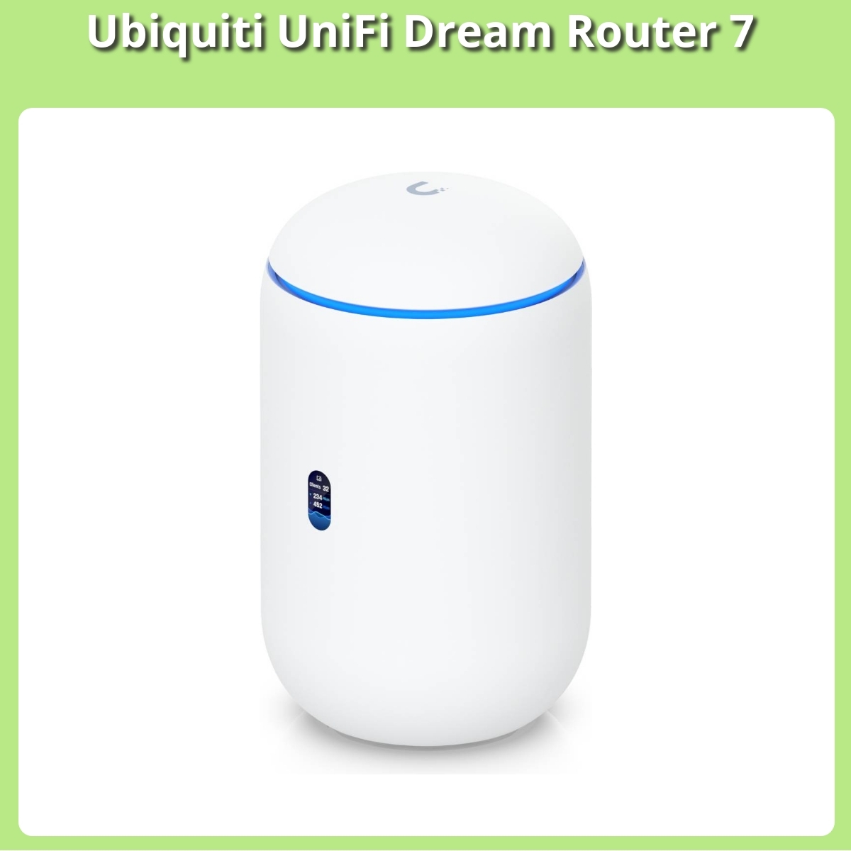 Anmeldelse af Ubiquiti UniFi Dream Router 7