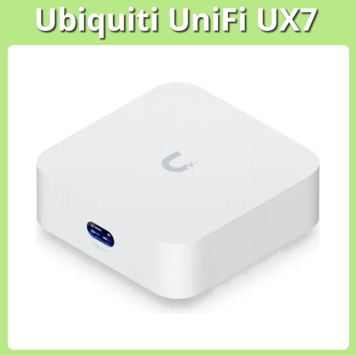 Anmeldelse af Ubiquiti UniFi UX7