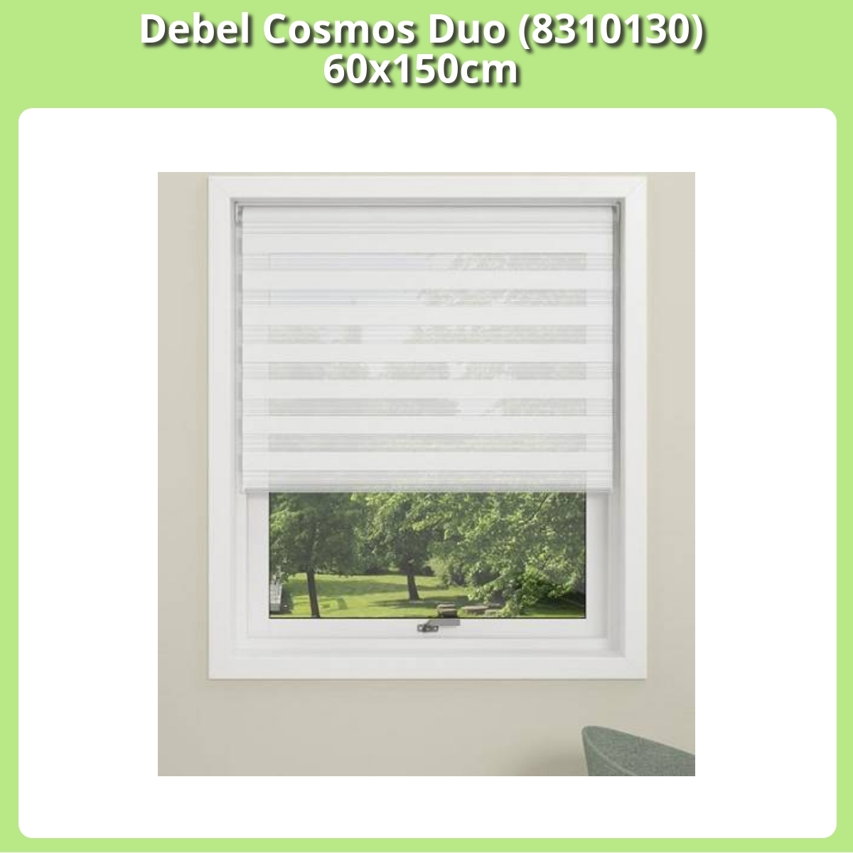 Anmeldelse af Debel Cosmos Duo (8310130) 60x150cm