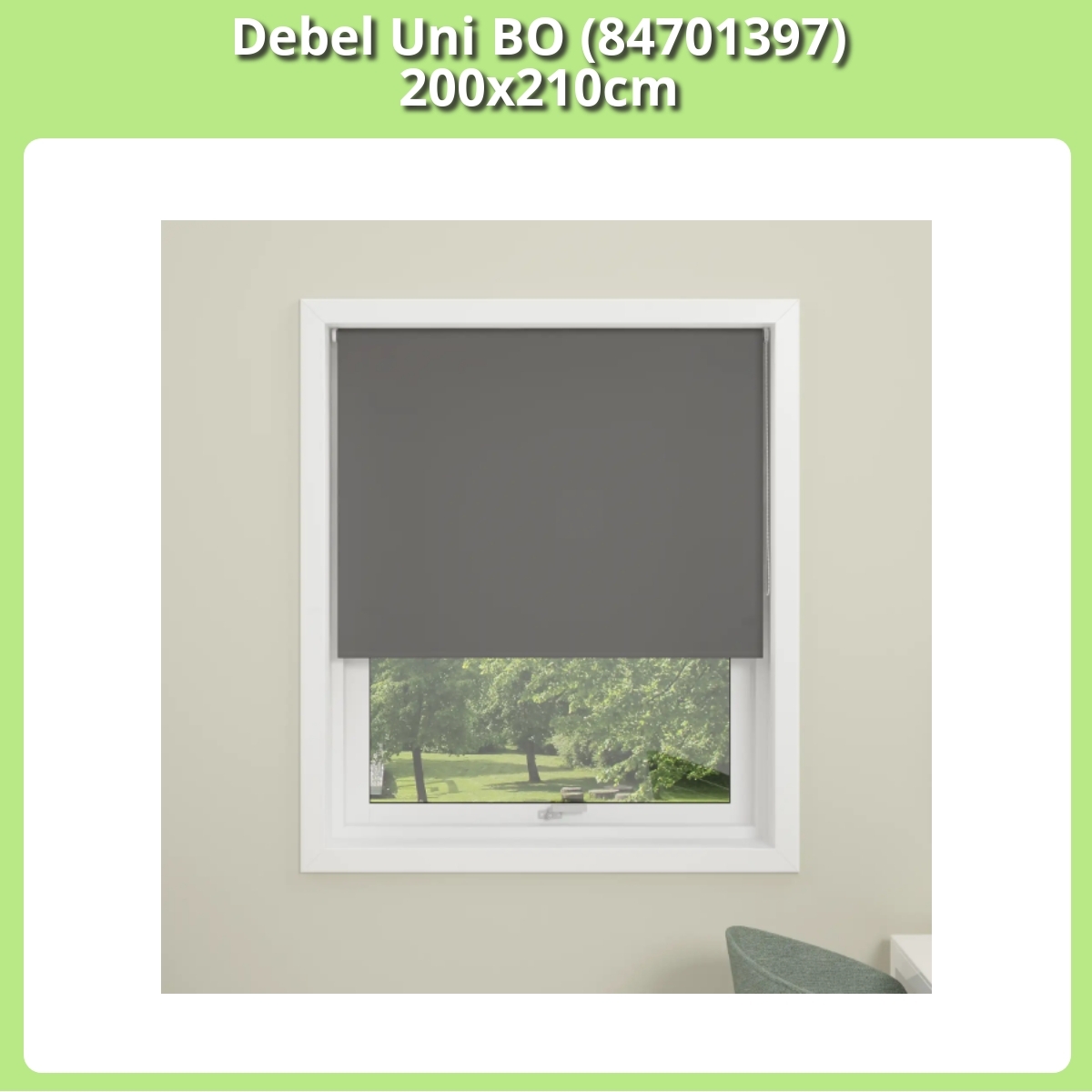 Anmeldelse af Debel Uni BO (84701397) 200x210cm