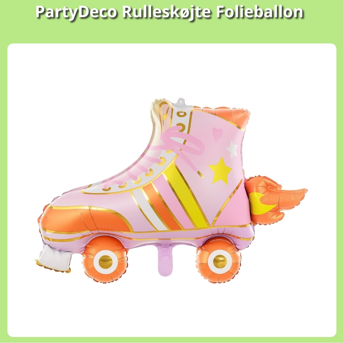 Anmeldelse af PartyDeco Rulleskøjte Folieballon