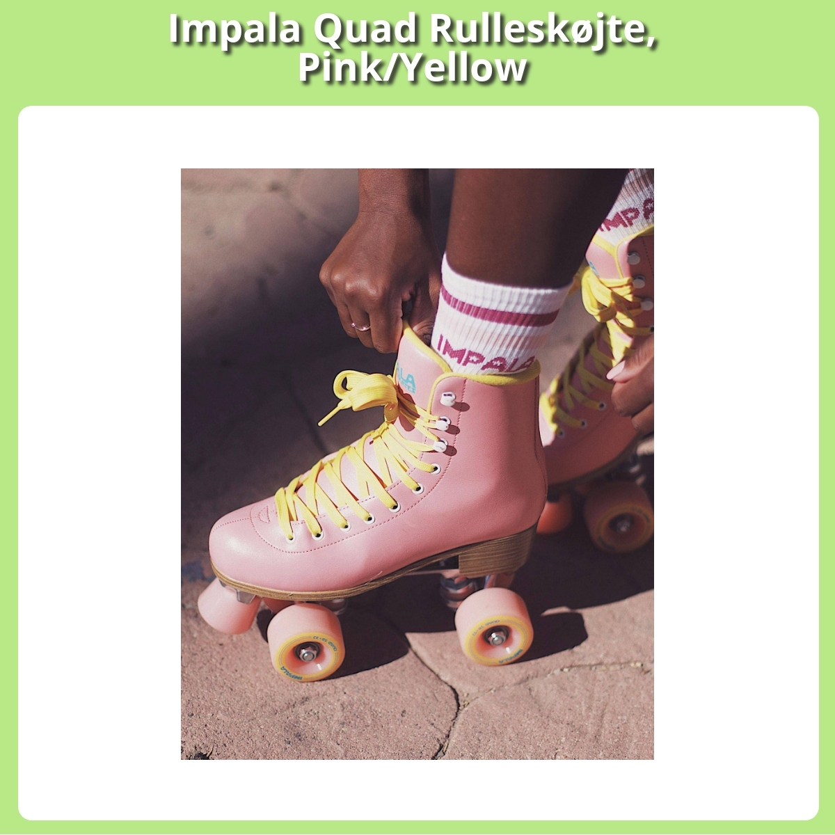 Anmeldelse af Impala Quad Rulleskøjte, Pink/Yellow